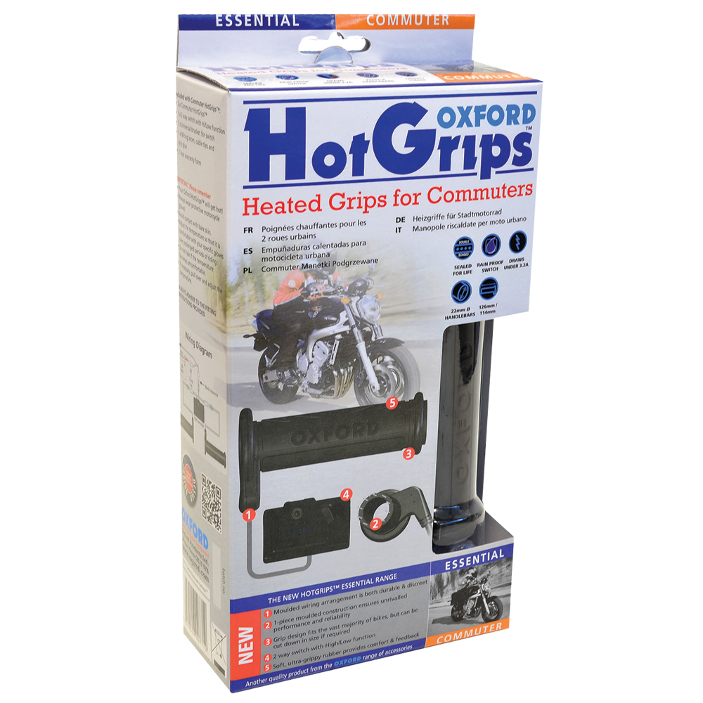 Oxford OXFORD HOTGRIPS COMMUTER